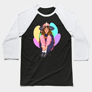 Young witch powers Baseball T-Shirt